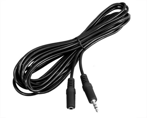 Alargue Cable Audio Extensor Plug 3.5 Jack Macho Hembra 1,5m