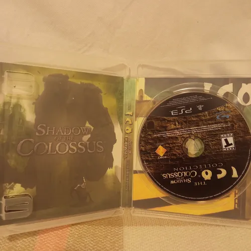 Ps3 - Ico & Shadow Of The Colossus (Usado)