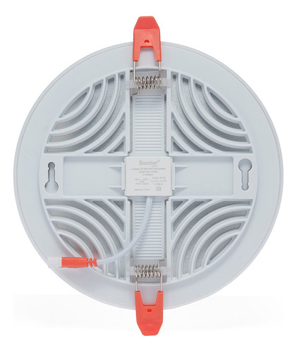 Lámpara Led Ajustable Redondo Para Empotrar, 24w, Luz Fría