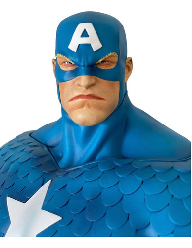 Beast Mode Captain America 1/4 Statue