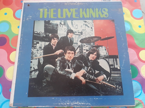 The Live Kinks Lp All Day And All Z