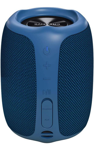 Creative Muvo Play - Altavoz Portátil Bluetooth 5.0, Ipx7 Im Color Color: Azul 110v