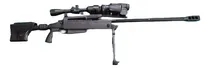 Comprar Juguete Armable A Escala 1:6 - Fusil Sniper Tac-50 -25 Cm