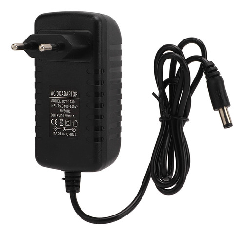 Adaptador De Fuente De Alimentación Universal 12v 3a Transfo