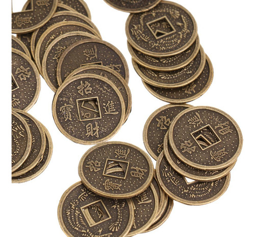 Set De 50 Piezas Moneda De Aleación De China Feng -ching