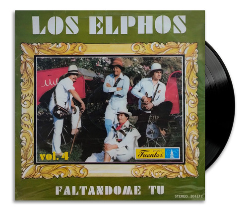 Los Elphos - Faltandome Tu Vol. 4 - Lp