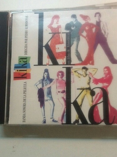 Kika Banda Sonora Ost Cd Usado Made In Usa Muy Buen Estado