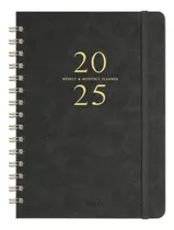 Comprar Agenda 2025 - Agenda Semanal Y Mensual 2025 Con 12