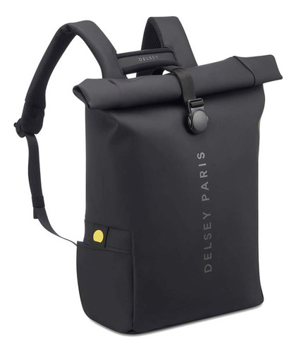 Mochila Portapc Rolltop Impermeable 14 Delsey Turenne Soft
