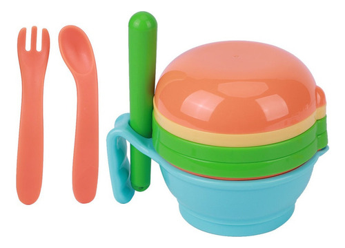 Triturador Portátil De Alimentos Para Bebés Recién Nacidos