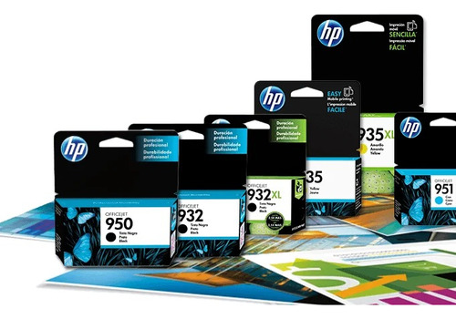 Tintas, Toners, Repuestos Y Consumibles Originales Hp