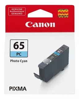 Cartucho De Tinta Canon Cli-65 Pc Foto Cyan Para Pro-200