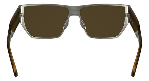 Lentes Sol Calvin Klein Unisex Ck25102s-5915-071 Color Matte Light Gunmetal