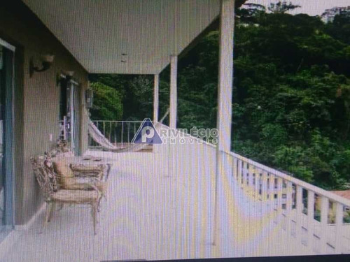 Casa À Venda, 6 Quartos, 4 Suítes, 3 Vagas, Cosme Velho - Rio De Janeiro/rj - 2784