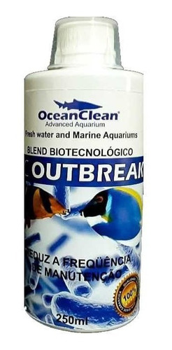 Ocean Clean Outbreak 120ml