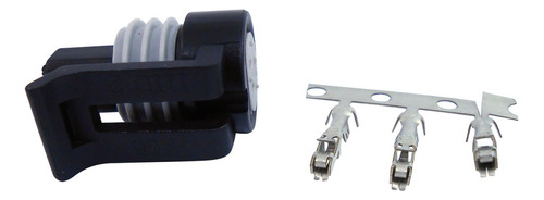 Conector Elétrico 3 Vias Ete6741 Sensor De Pressão -cód.6095