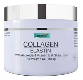 Imagen 1 de 1 de Crema Colágeno Y Elástica Lawrens 5 Pzs