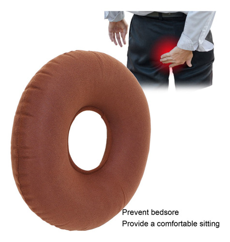 . Cojín Inflable For Sentarse De Forma Redonda For Prevenir