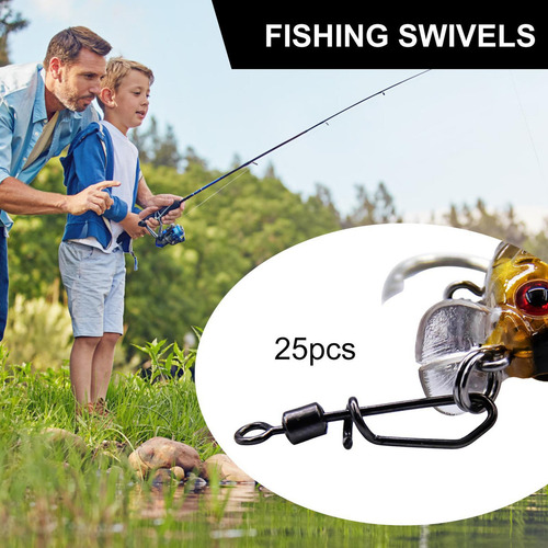 Fishing Lure Quick Clips, Flexibles Y Resistentes, Broches D