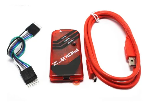 Pickit 2 Usb +usb + Cable Icsp