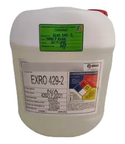 Exro 429-2 Limpiador De Sistema De Enfriamiento