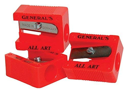 Generals Little Red All-art - Sacapuntas De 1 Agujero, Color