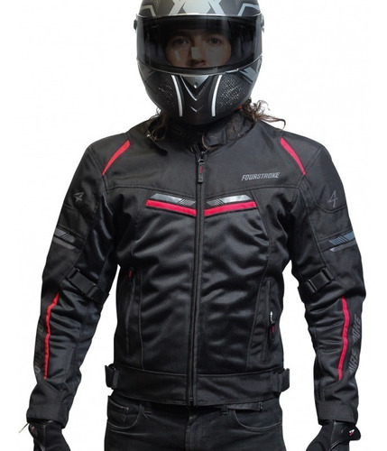 Campera Fourstroke Barrow Vent Wp Jacket-all Motors-