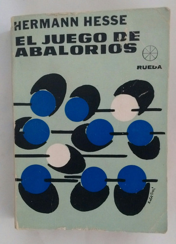 Hermann Hesse El Juego De Los Abalorios Santiago Rueda 1967