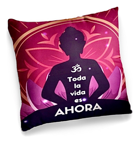 Almohadon Decorativo 38x38 Cm Modelo Ahora