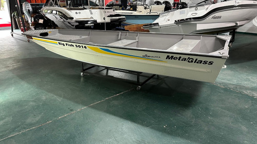Bote Aluminio Metalglass Big Fish 5014 Dólar Oficial!!!