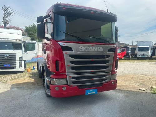 Scania G-380 6x2 2012 / Motor E Cambio Revisado / Unico Dono
