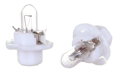 Cciyu De 10 Paquetes T5 B8.4d 5050 Led Smd Ajuste Caliente B
