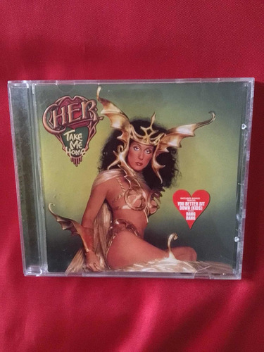 Cher Cd Take Me Home/importado Usa/excelentes Condiciones