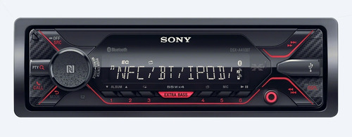 Kit De Estereo Sony Dsx-a410bt Y Bocinas Db Drive Es5 60