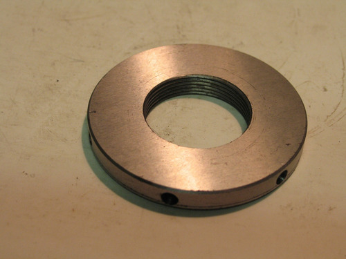 New Shop Made Metric Lock Nut M38 X 1.5 ? P5954 Ccs