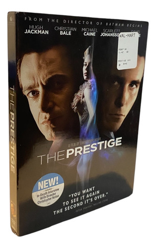 The Prestige. Película. Dvd. Christian Bale, Hugh Jackman.
