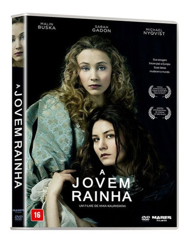 Dvd: A Jovem Rainha - Original Lacrado