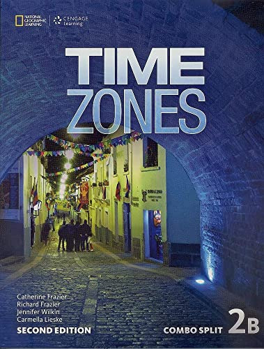 Libro Time Zones 2b Combo Split - 2nd Ed
