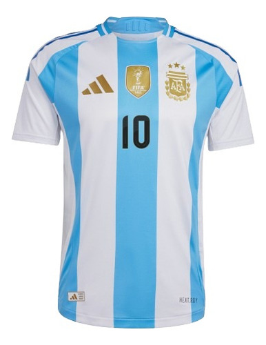 Remera Fútbol Selección Argentina Messi Temporada 2024