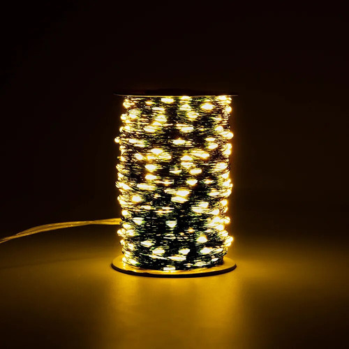 - Cadena De Luces De Navidad Con Cable Verde De 100 M Y