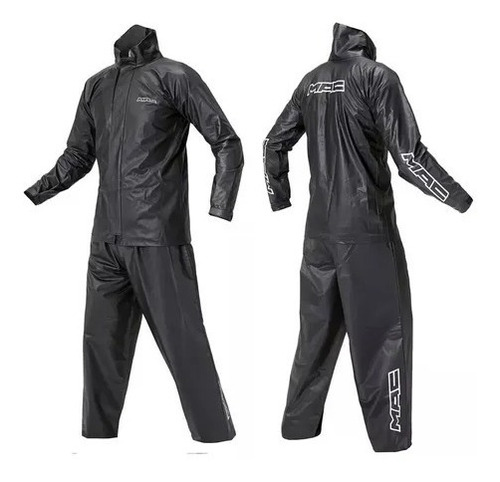 Traje De Lluvia Mac Rainsuit Blast Bagattini Motos Cuo