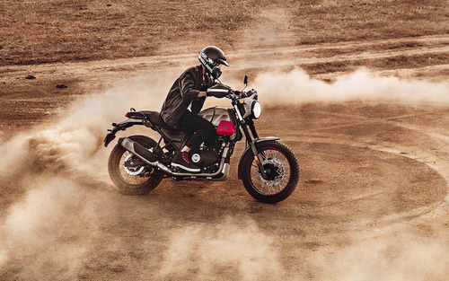 Imagen 24 de 25 de Royal Enfield Scram 411 Himalyan