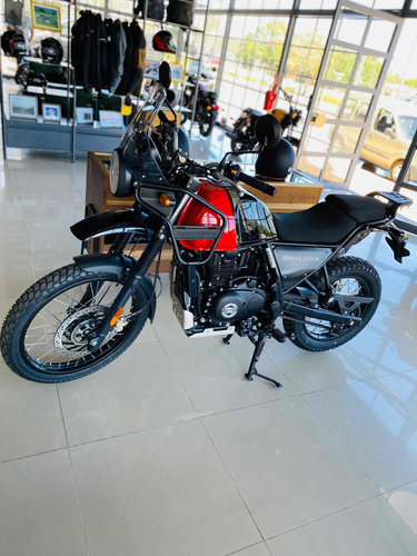 Imagen 10 de 15 de Royal Enfield Himalayan Bs6 Rock Red