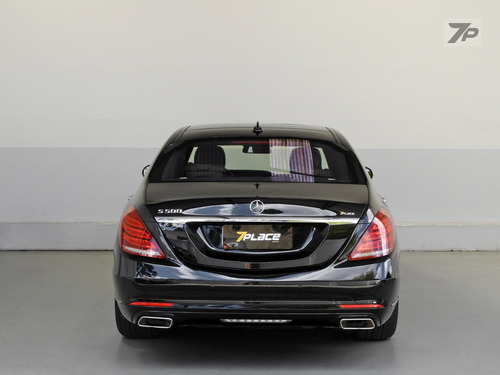 Mercedes-benz S 500 L 4.7 V8 32v Biturbo Gasolina 4p Autom