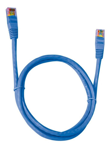 Cabo Utp Cat6 Crimpado 10 Metros Patch Cord Rj45 Rede