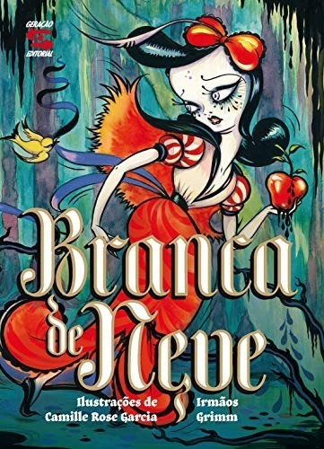 Livro Branca De Neve Irmãos Grimm Encadernado