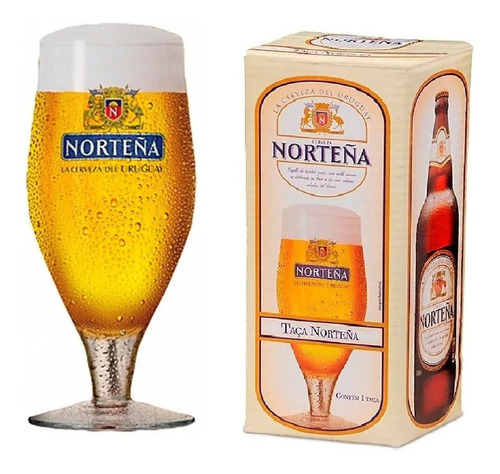 2 Taças Para Cerveja E Chopp Norteña - 310ml - Oficial Ambev