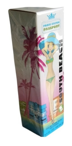 Perfume Passport In South Beach By Paris Hilton 100 Ml
