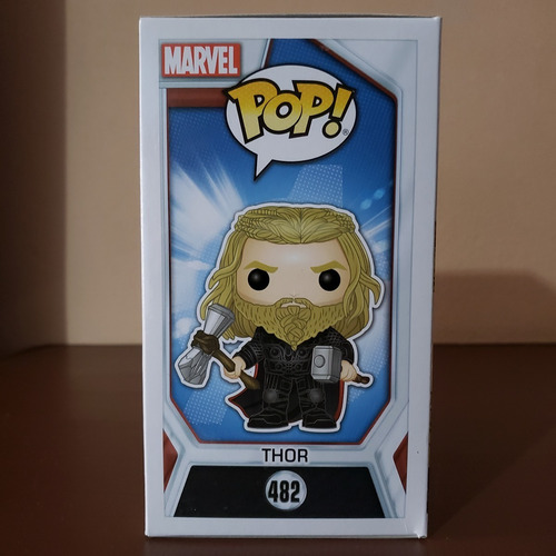 Funko Pop! Marvel Avengers Endgame Thor #482 Se Original (Usado)
