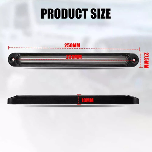 - Luces De Giro Led Drl Para Camión, Remolque, Caravana,